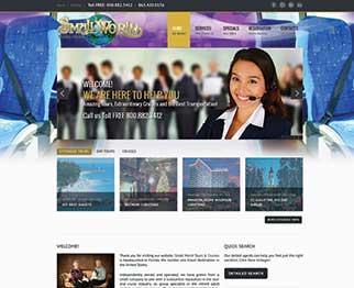 Small World Transportation - SEO Orlando | Orlando Web Design | Custom Websites | Orlando Graphic Design